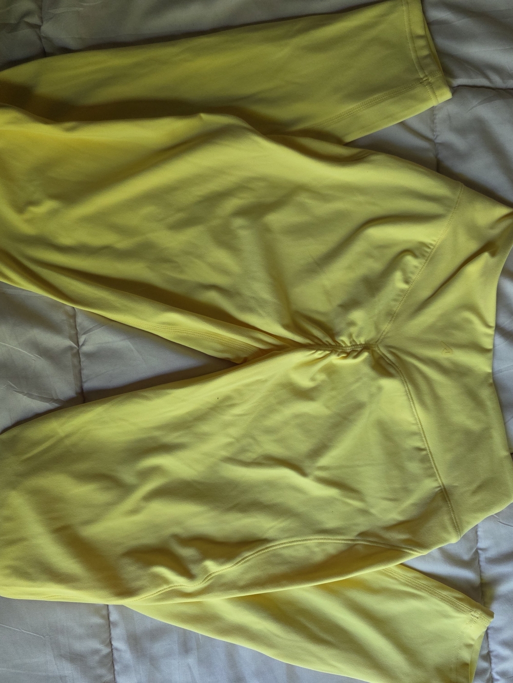 Alphalete Yellow Leggings